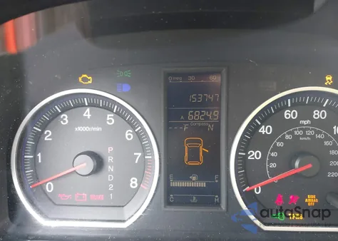 2011 Honda Cr-V Ex-L из США, поврежденный, VIN 5J6RE4H79BL107612